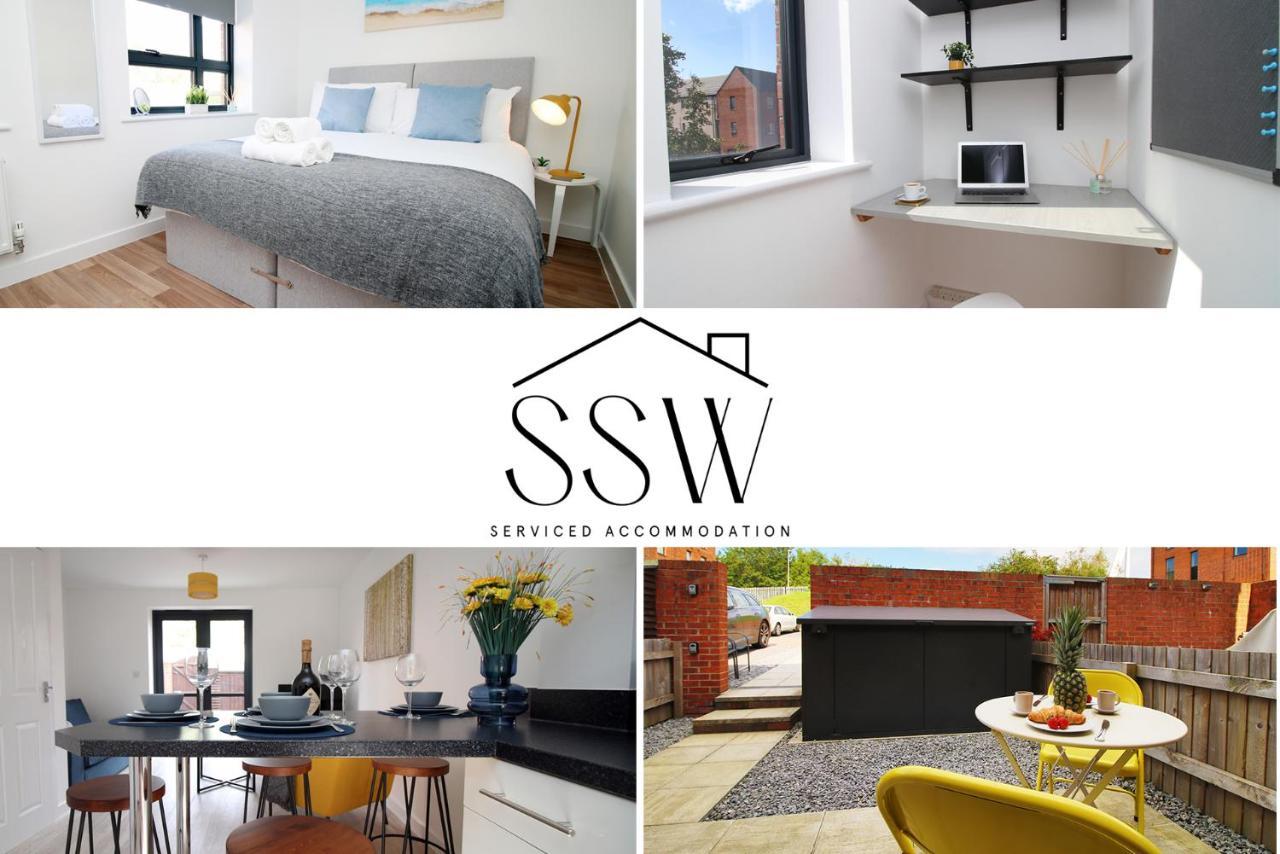 No 1 Marina Walk By Ssw 3br, Free Parking, Sleeps 5 Close To Marina, Centre, And M4 Apartment
